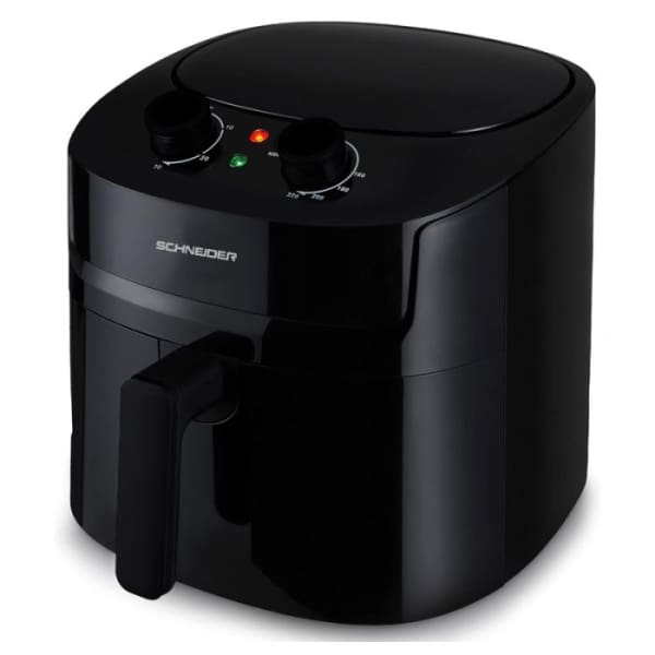 Friteuse sans huile SCHNEIDER 6.5L noir (SCHAF1800) Friteuse sans huile SCHNEIDER 6.5L noir (SCHAF1800)